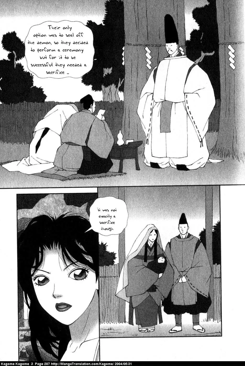 Kagome Kagome Chapter 25 13